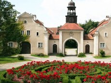 PAŁAC I FOLWARK GALINY